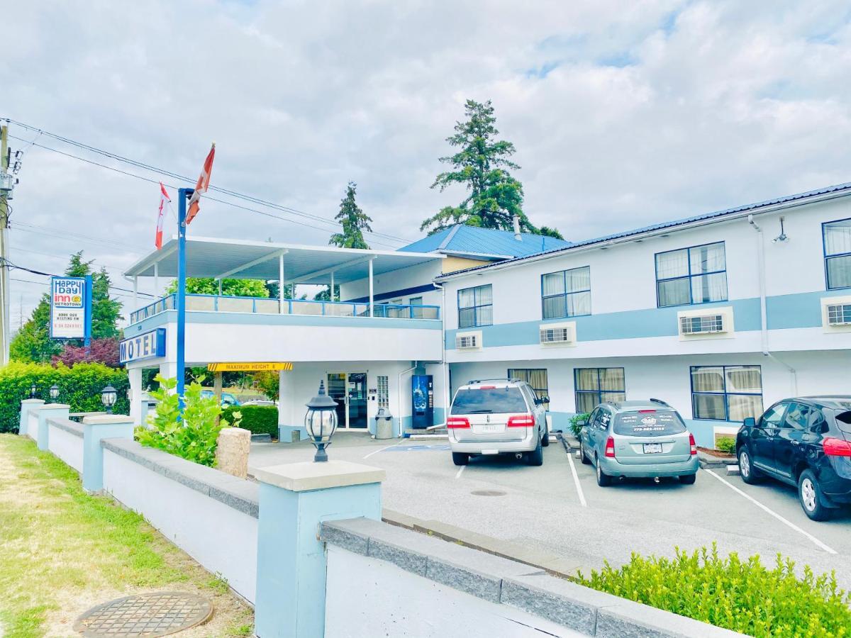 Happy Day Inn Burnaby Bagian luar foto