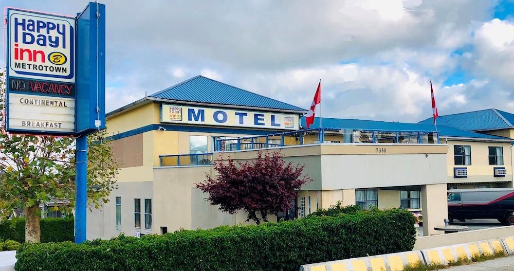 Happy Day Inn Burnaby Bagian luar foto
