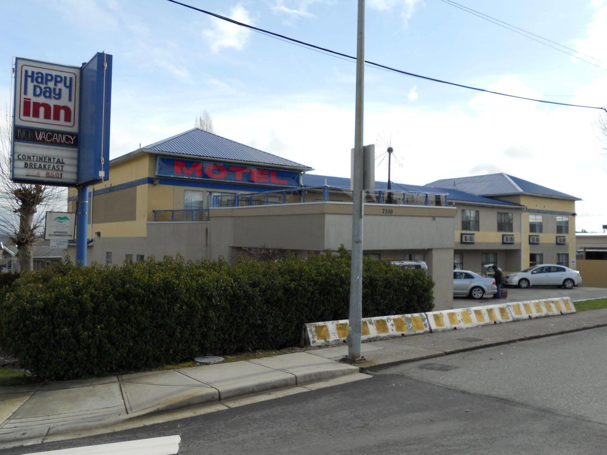Happy Day Inn Burnaby Bagian luar foto