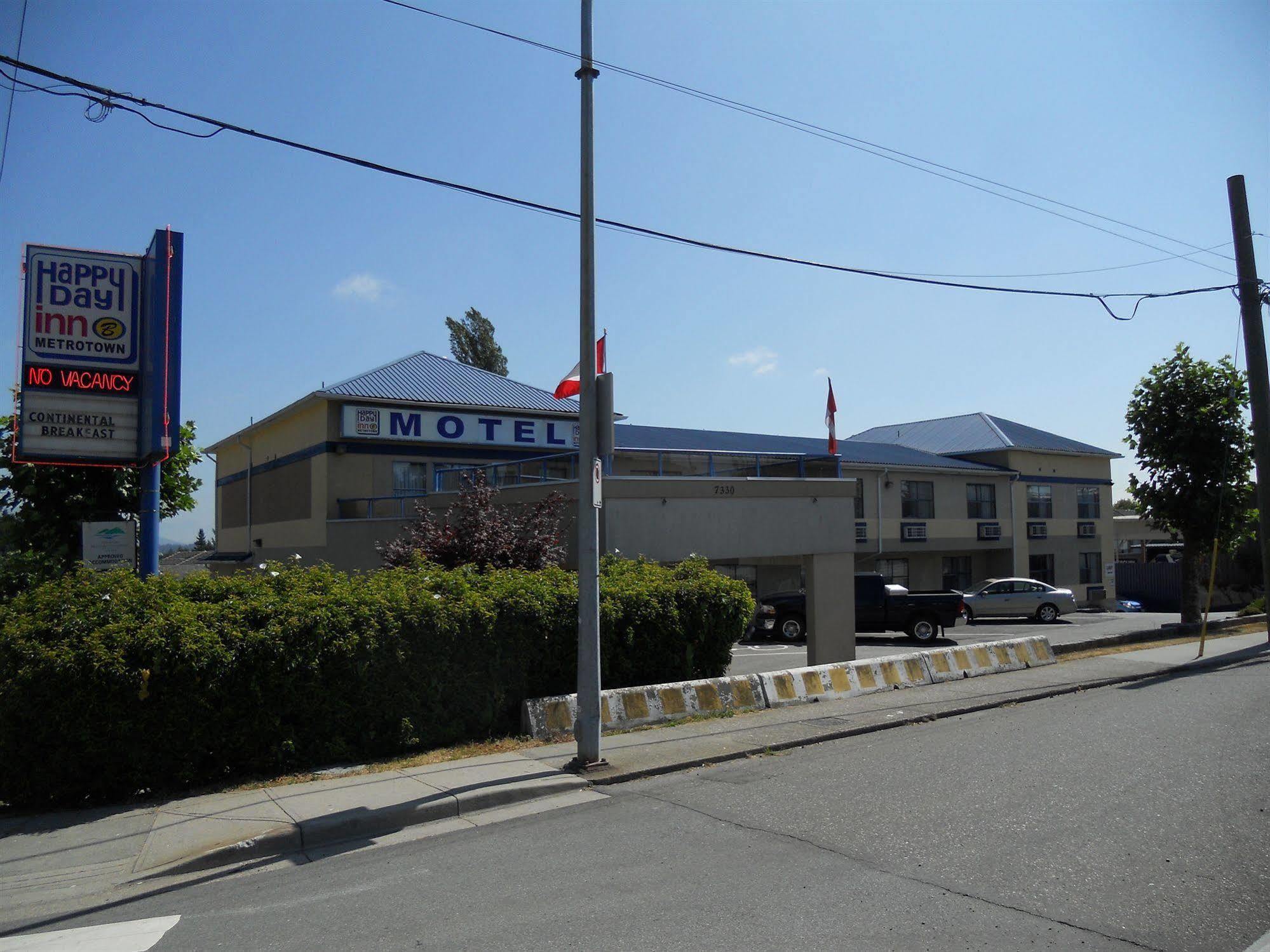 Happy Day Inn Burnaby Bagian luar foto